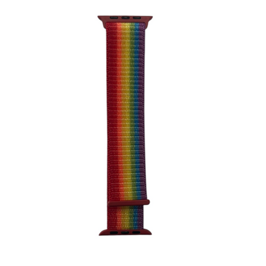 For Apple Watch Nylon Strap 38/40mm - Multicolor