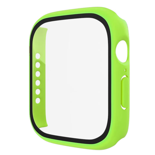 Watch Tempered Glass Case 45MM / Fluorescent Green