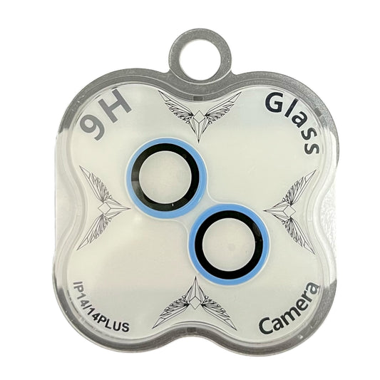 Camera Protector For iPhone 14 / 14 Plus - Light Blue