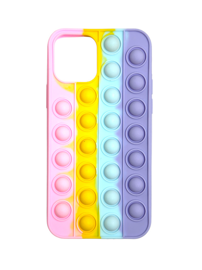 For iPhone 12 Decompression Case- Pink