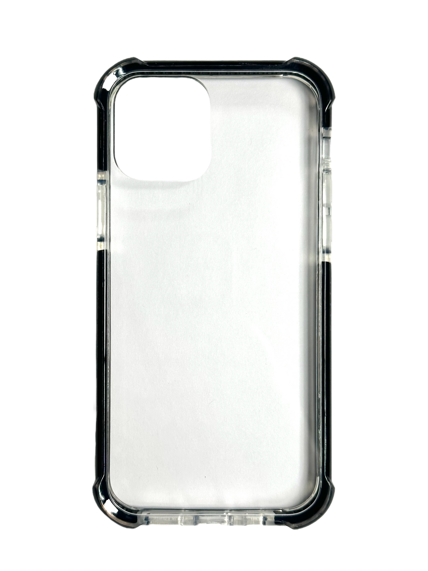 For iPhone 15 Pro -Clear & Black