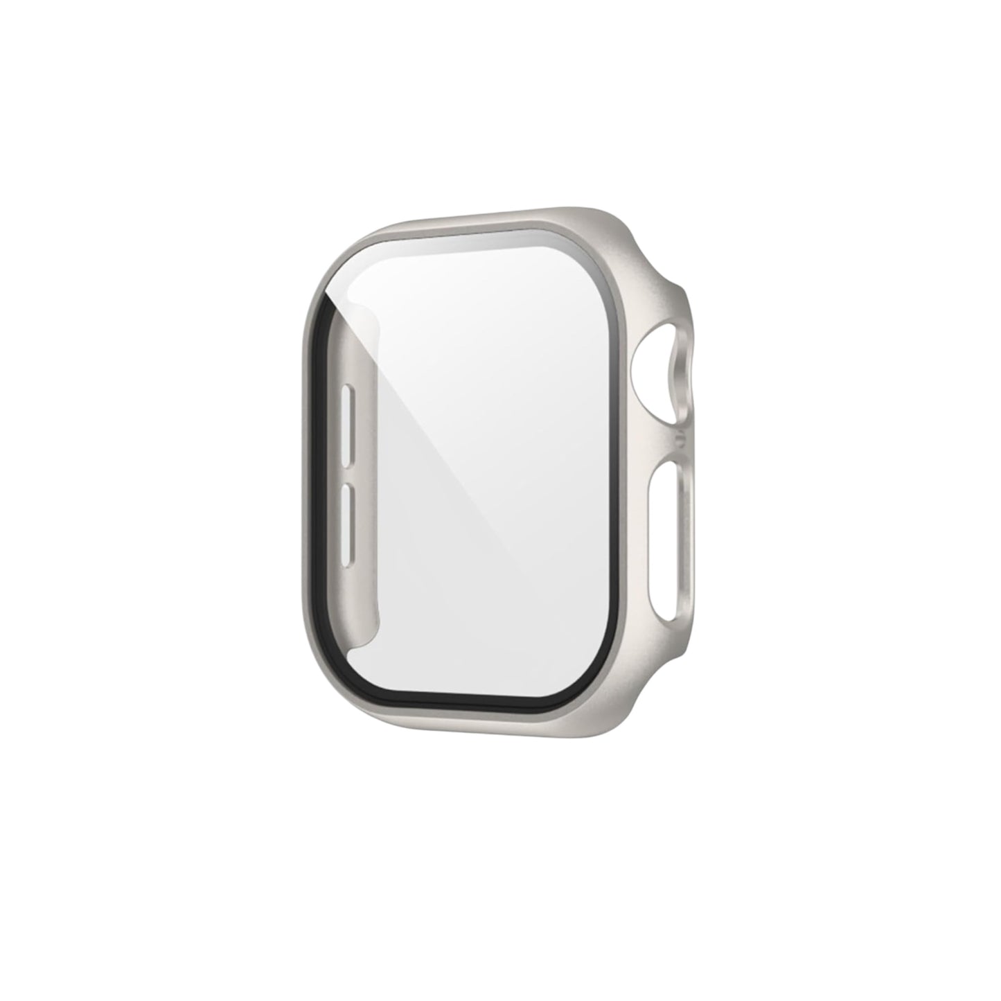 Watch Tempered Glass Case S10-46Mm / Space Gray