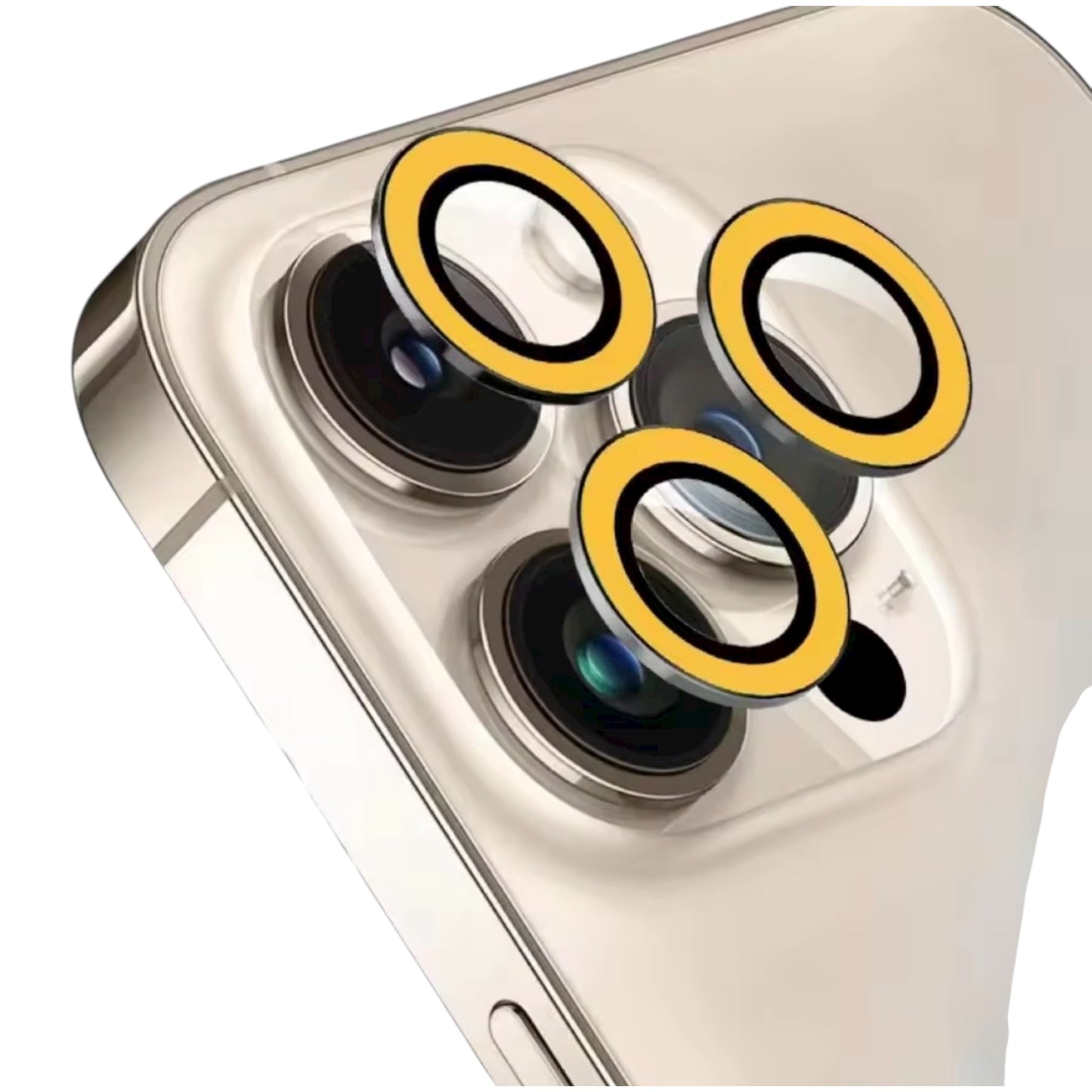 Camera Protector For iPhone 13Pro / 13ProMax - Yellow