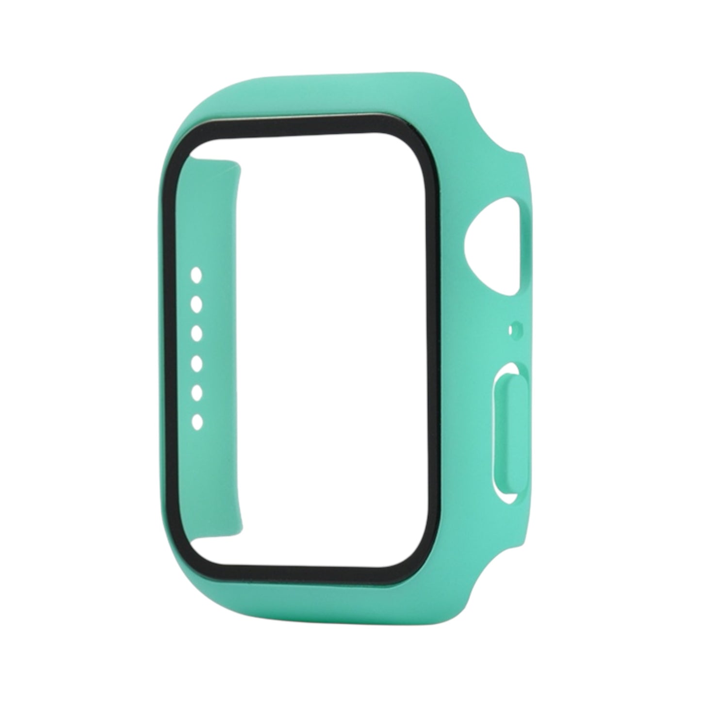 Watch Tempered Glass Case 45mm / Aquamarine