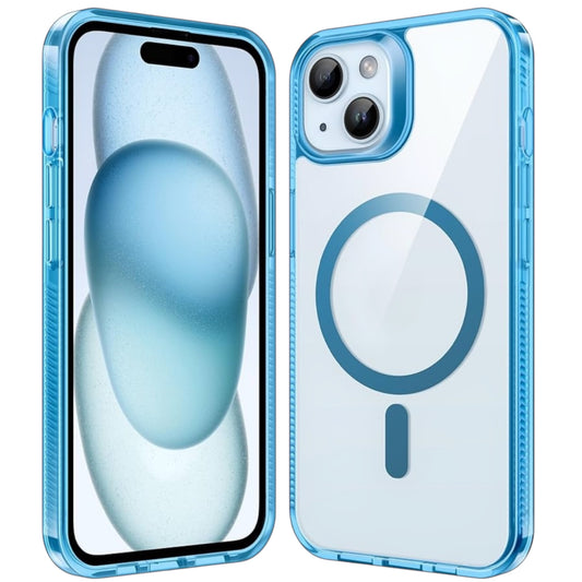 For iPhone 15 Plus Case / Light Blue