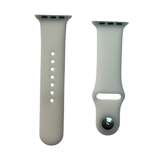 For Apple Watch Silicone Band 38/40/41 mm/S - White