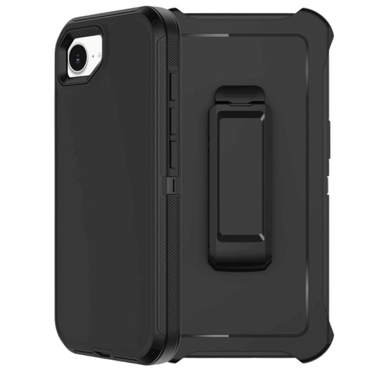 For iPhone 16E Case / Black