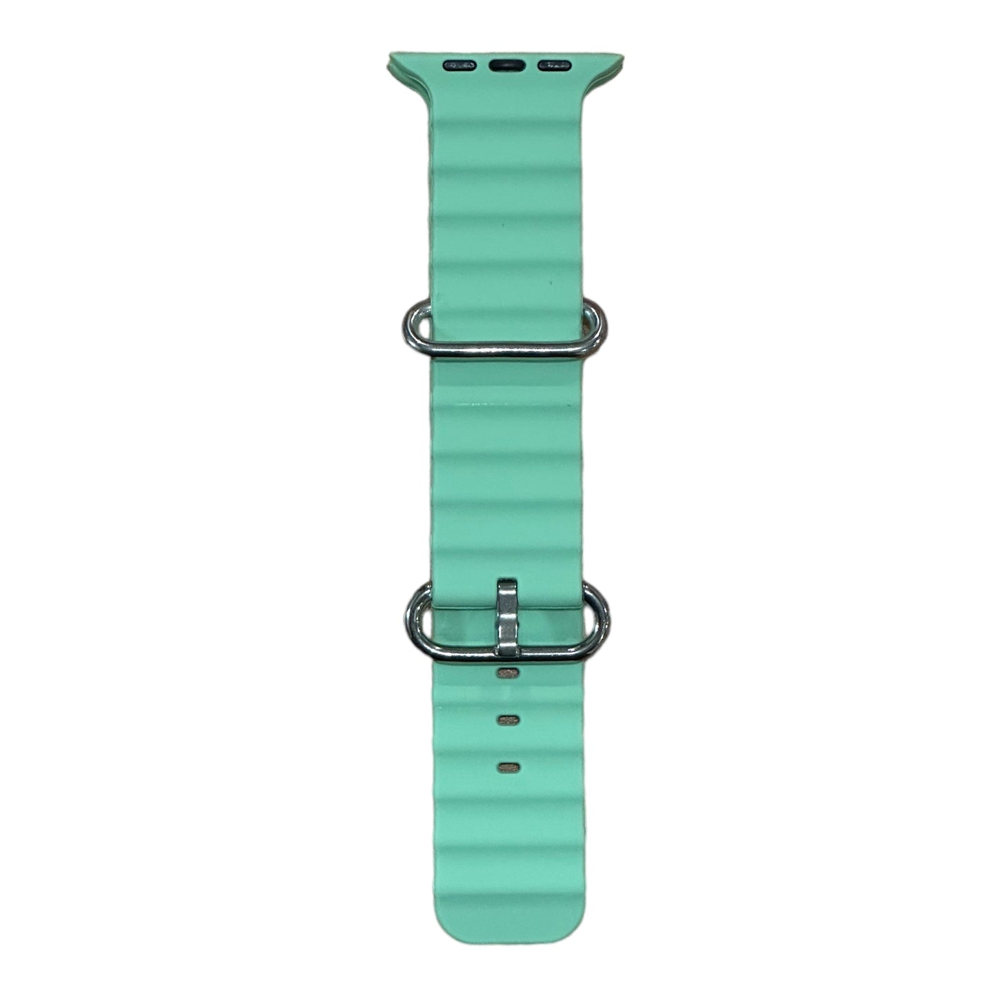 For Apple Watch 42/44/45/49 mm Silicone Bands- Turquoise
