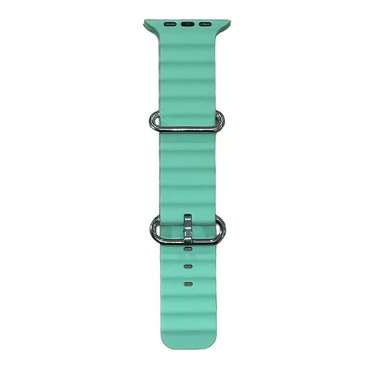 For Apple Watch 42/44/45/49 mm Silicone Bands- Turquoise
