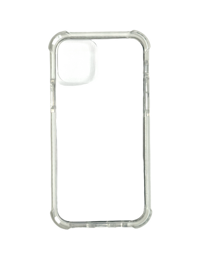 For iPhone 14 Pro -Clear & White