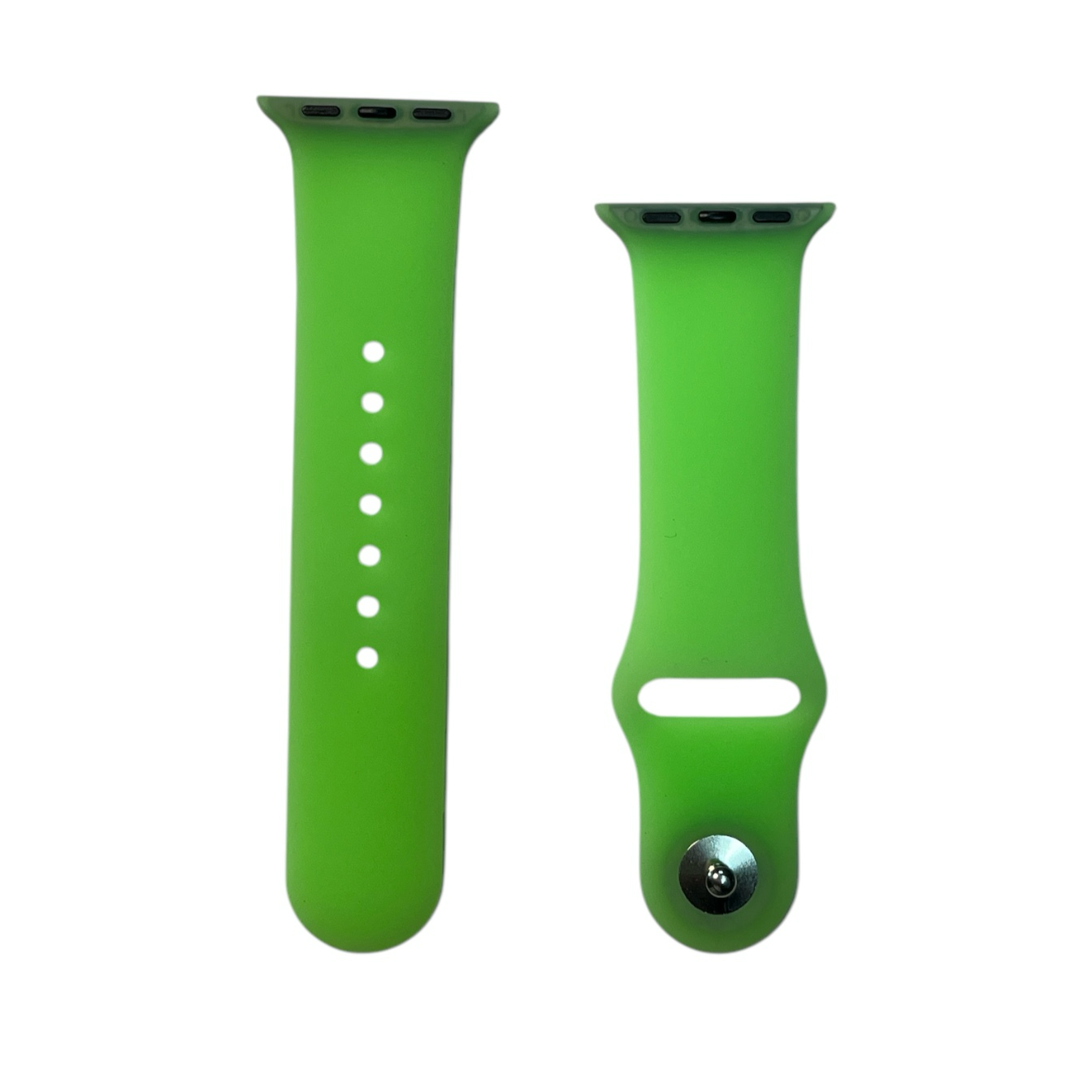For Apple Watch Silicone Band 38/40/41 mm/S - Green