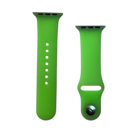 For Apple Watch Silicone Band 38/40/41 mm/S - Green
