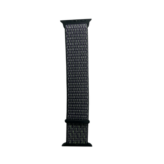 For Apple Watch Nylon Strap 38/40mm - Black