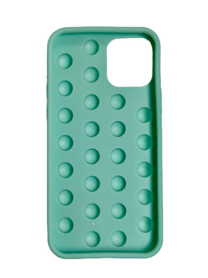 For iPhone 11 Decompression Solid Case- Green