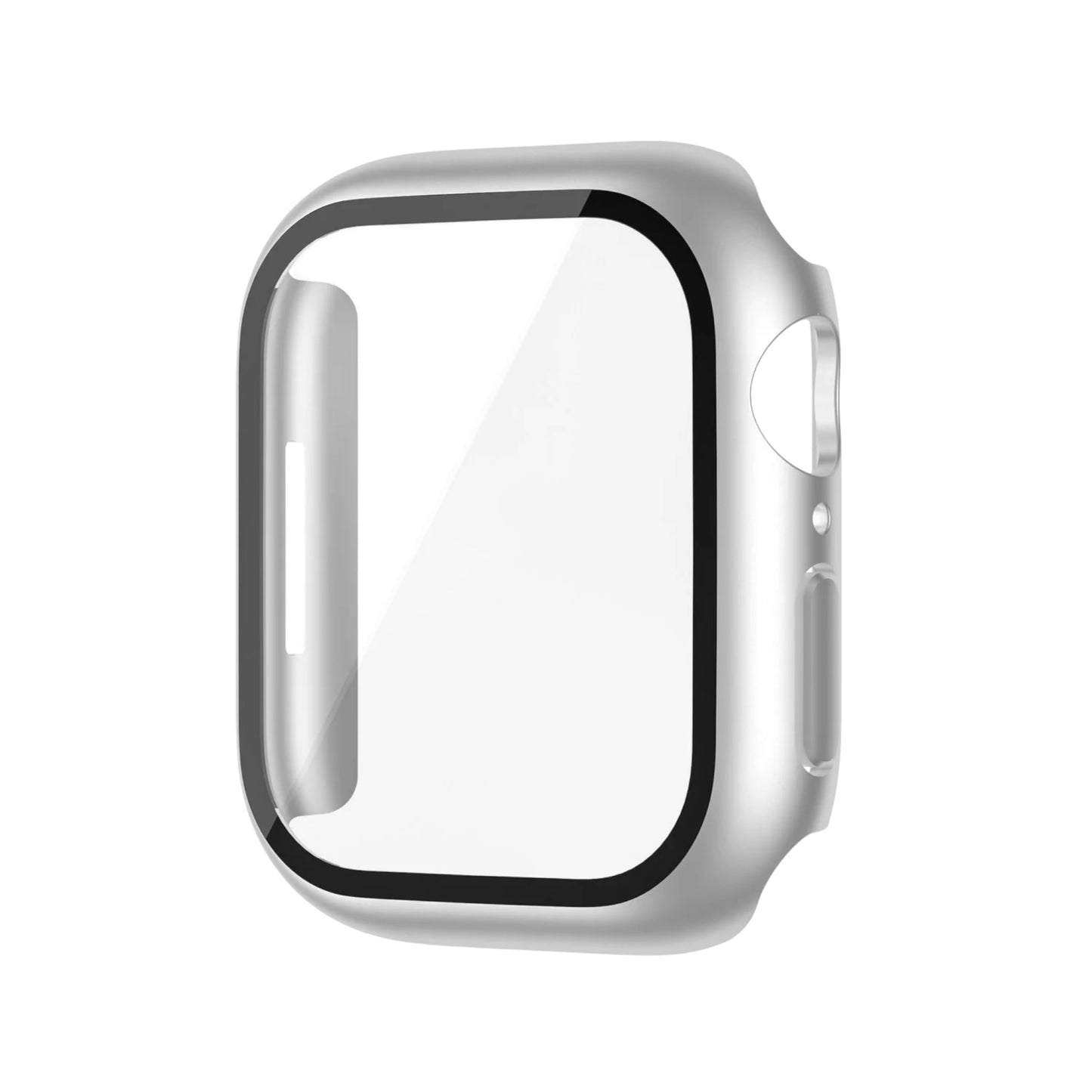 Watch Tempered Glass Case S10-42mm / Light Silver