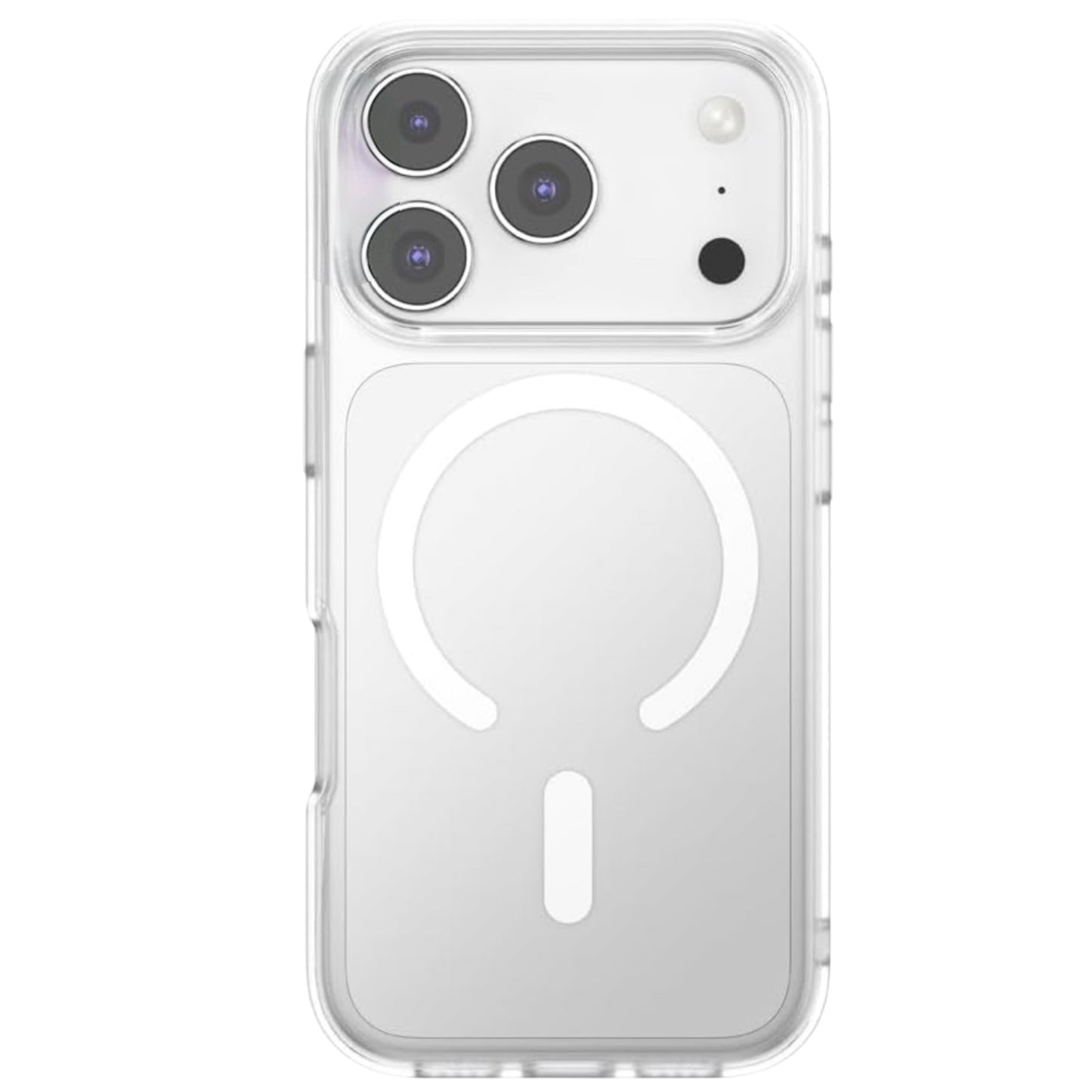 For iPhone 17 PRO Magnetic Case / Clear