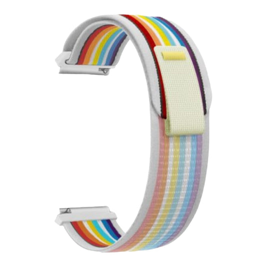 For Apple Watch 42/44/45/49 Trail Loop - Rainbow