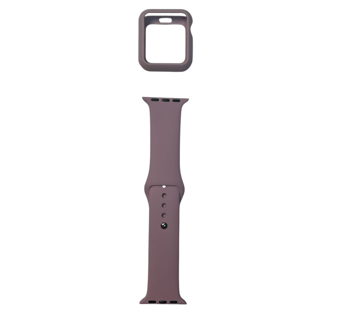 For Apple Watch Silicone Band 42mm - Lavender