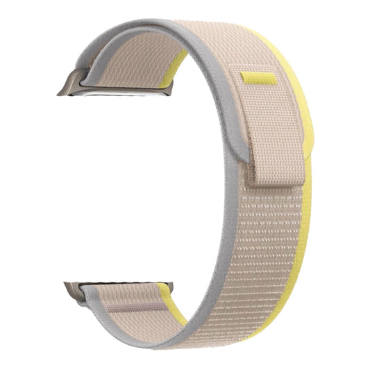 For Apple Watch 42/44/45/49 Trail Loop- Beige