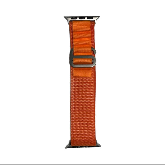 For Apple Watch 38/40/41 nylon Loop Band- Orange