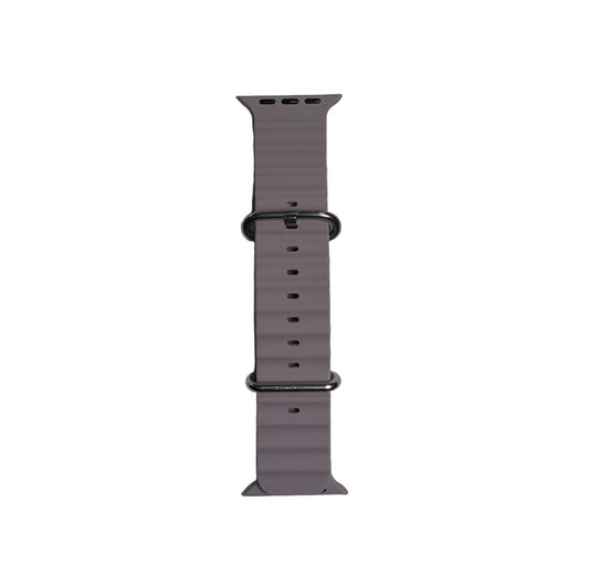 For Apple Watch 38/40/41 Silicon Bands- Light Purple