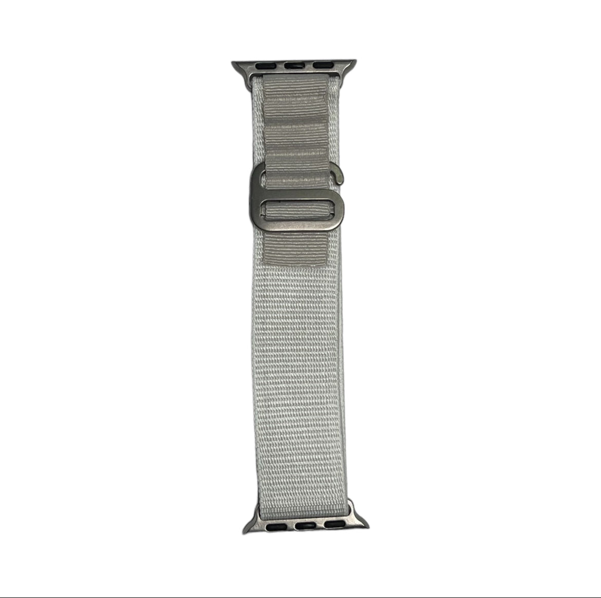 For Apple Watch 38/40/41 nylon Loop Band- White