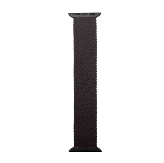 For Apple Watch 42/44/45 Elastic One Size Band- Burgundy