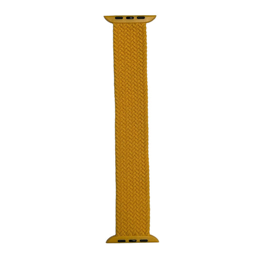 For Apple Watch 38/40/41 One Size Band- Yellow Mustard