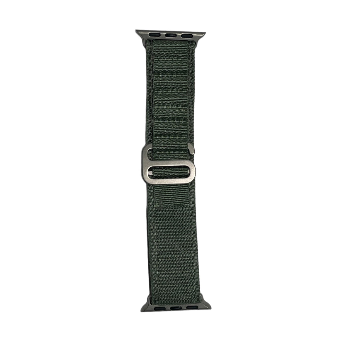 For Apple Watch 38/40/41 nylon Loop Band- Army Green