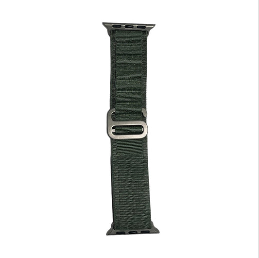For Apple Watch 38/40/41 nylon Loop Band- Army Green