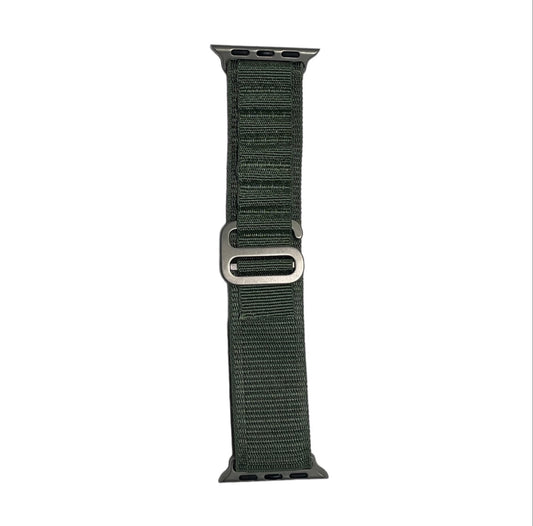 For Apple Watch 42/44/45/49 Loop Band- Army Green