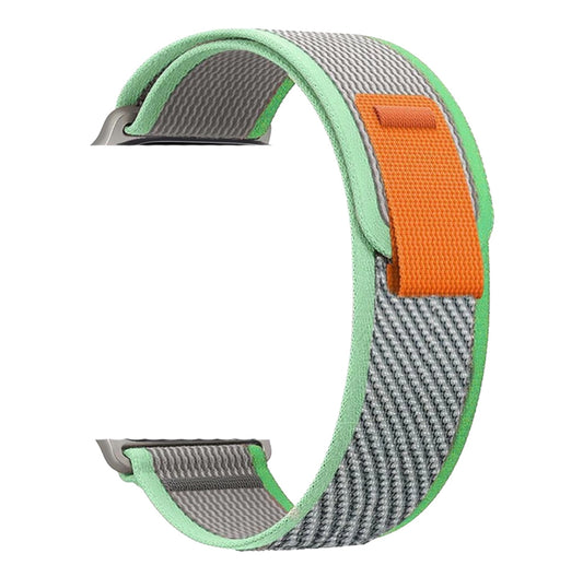 For Apple Watch 42/44/45/49 Trail Loop- Mint Green