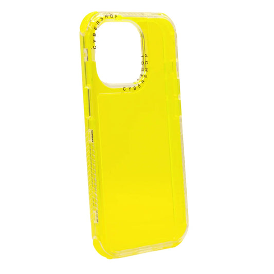 For Iphone 13 Case - Clear & Yellow