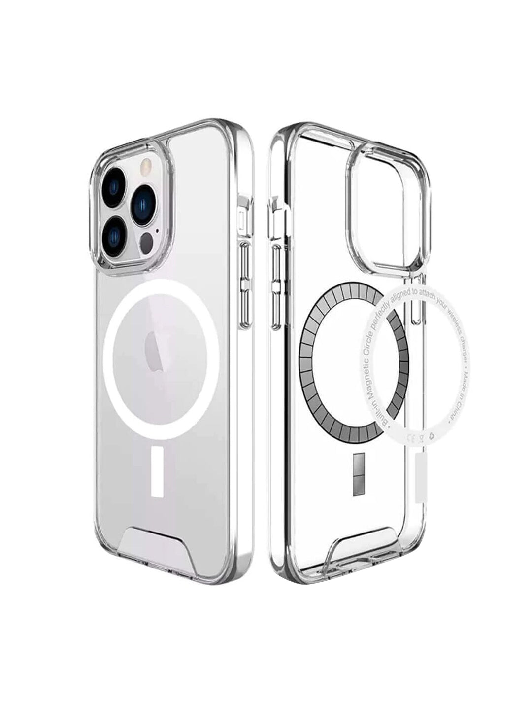 For Iphone 14 Plus Clear Mag Safe Case