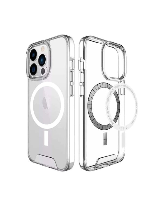 For Iphone 14 Plus Clear Mag Safe Case