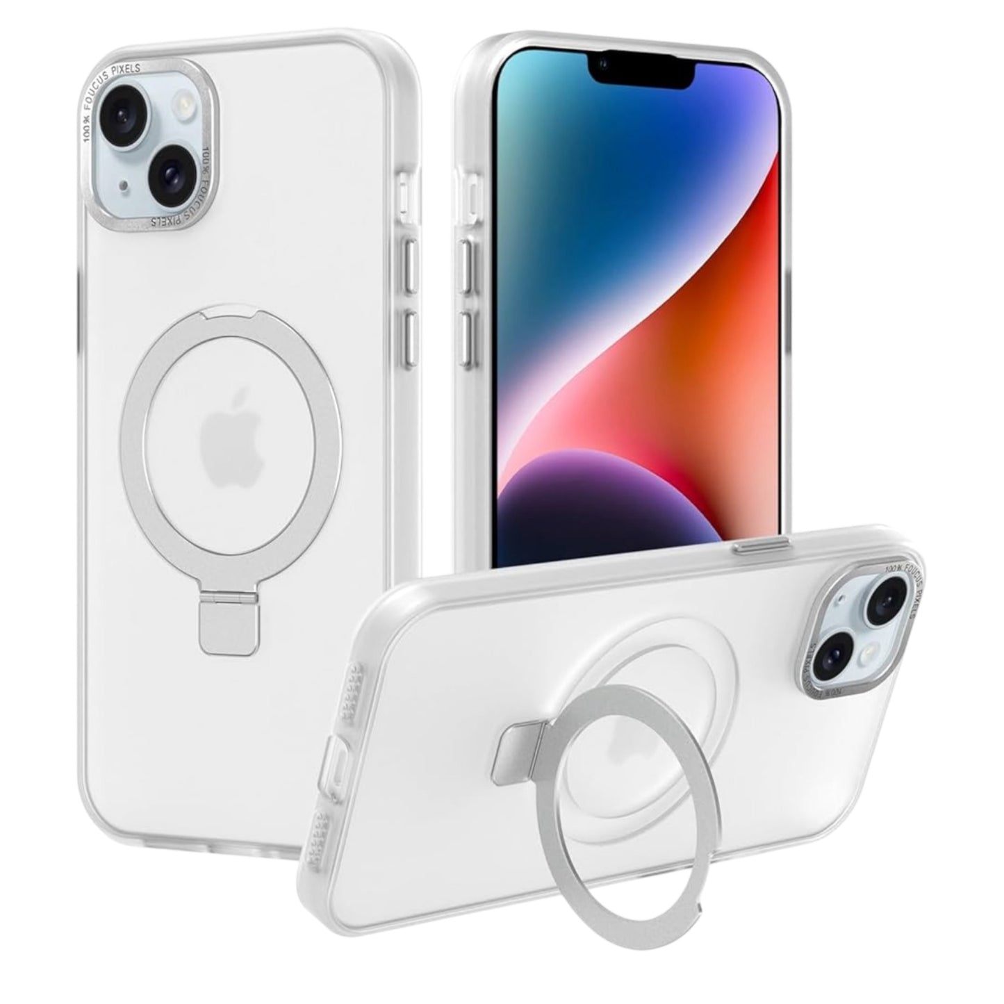 For Iphone 14 Plus MagSafe Case - Clear