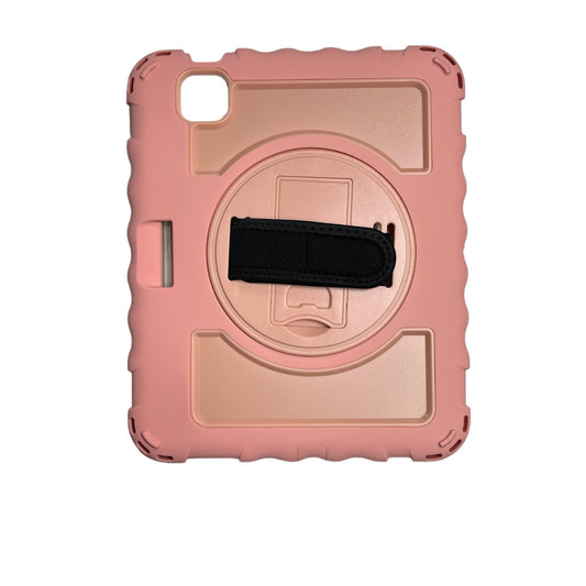 For Apple iPad Air 4 / iPad Pro 11 inch Tough Tablet Strong Kickstand Hybrid Case Cover - light pink