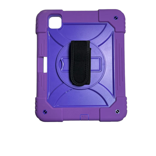 For Apple iPad Air 4 / iPad Pro 11 inch Tough Tablet Strong Kickstand Hybrid Case Cover - 2 tones purple