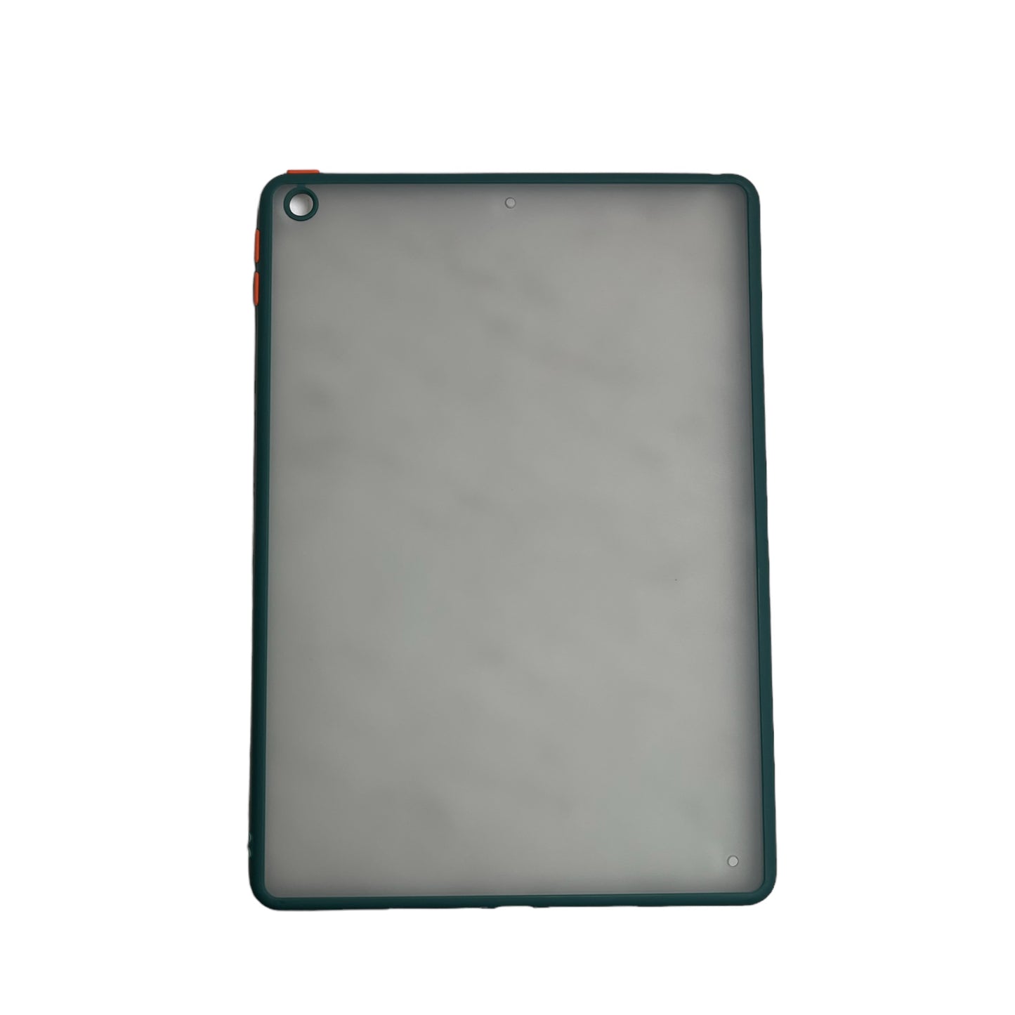 For iPad 7/8/9 10.2 slim case Green and Orange buttons
