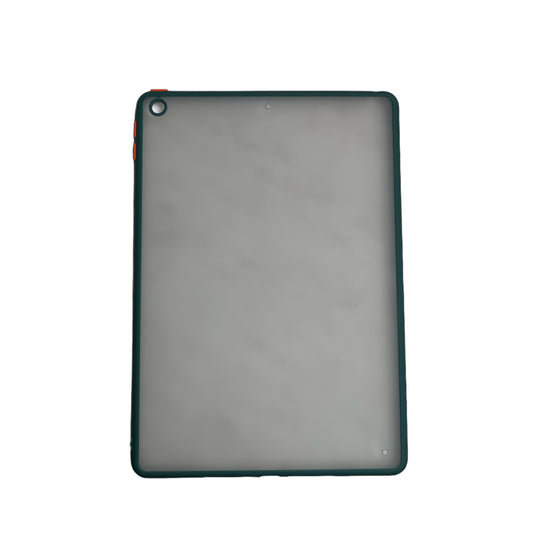 For iPad 7/8/9 10.2 slim case Green and Orange buttons