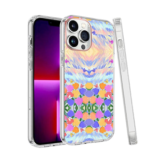 For Iphone 14 Plus Creative Design Hybrid Case