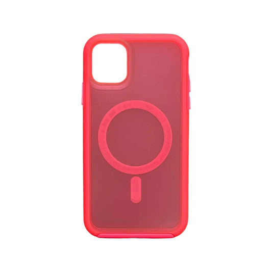 For Iphone 15 Pro Max Case Slim Shockproof with Magsafe - Pink