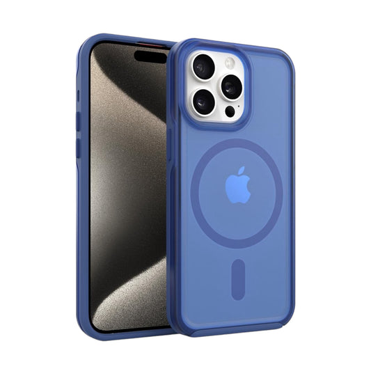 For Iphone 15 Pro Case with Magsafe - Blue
