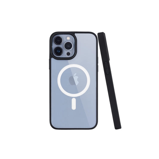 for iPhone 15 Pro Case Compatible with MagSafe - Black