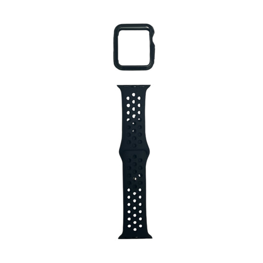 For Apple Watch 38 mm S/M - Black