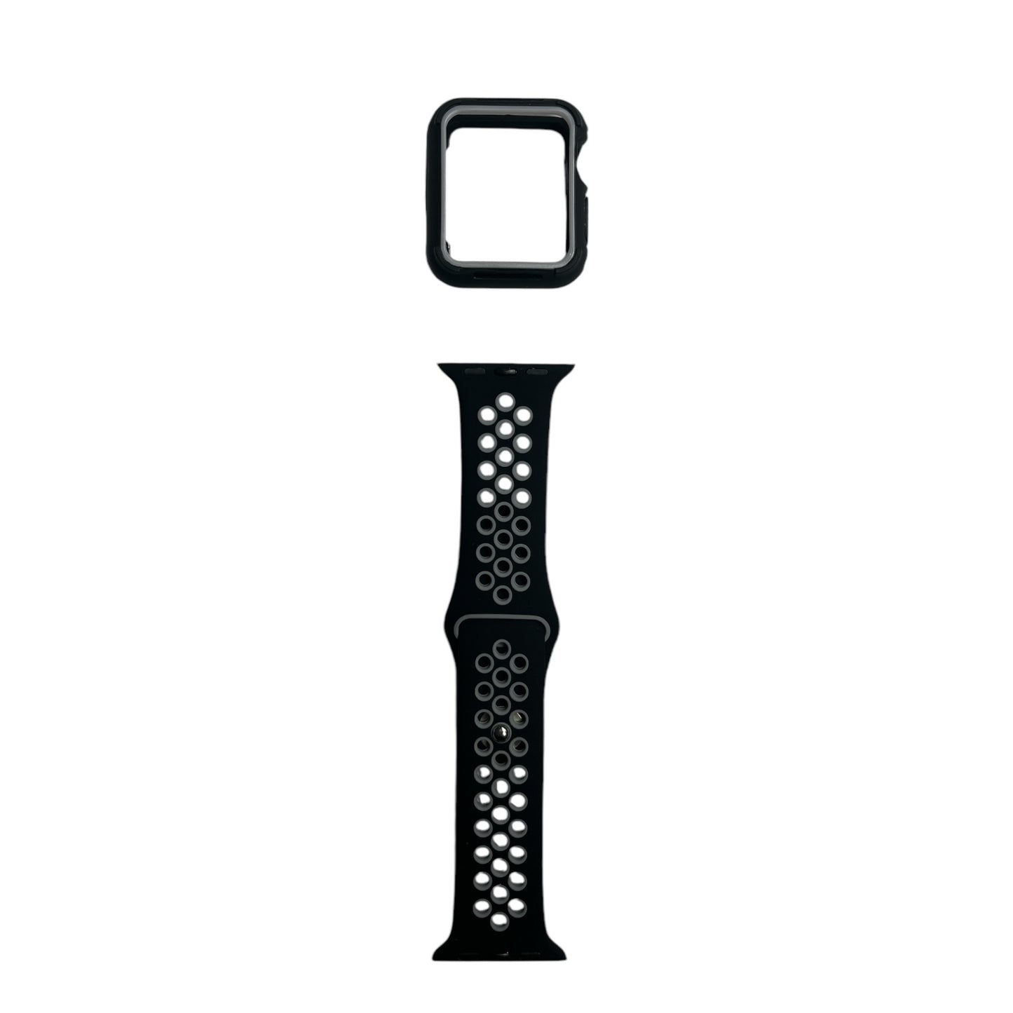 For Apple Watch 38 mm M/L- Black & Gray