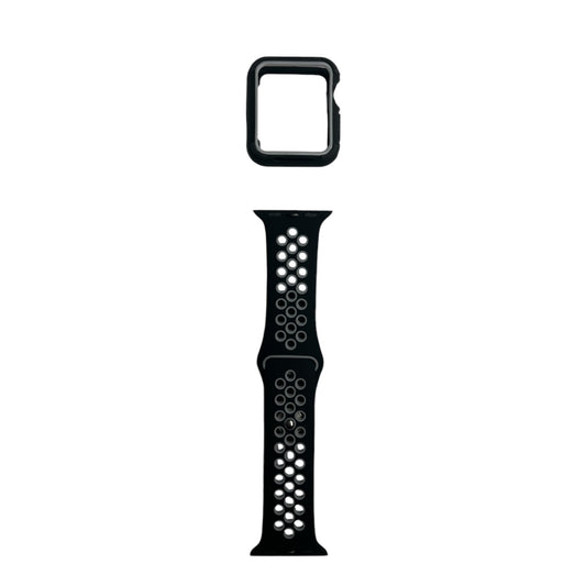For Apple Watch 38 mm M/L- Black & Gray