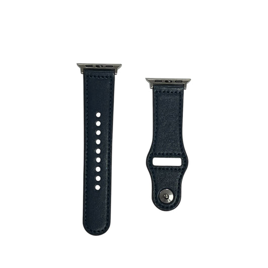 For Apple Watch 38/40mm/S Leather - Navy Blue