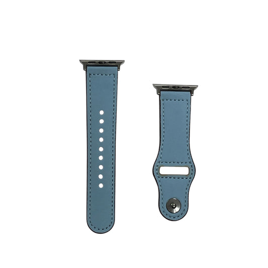For Apple Watch 38/40mm/S Leather - Sky Blue