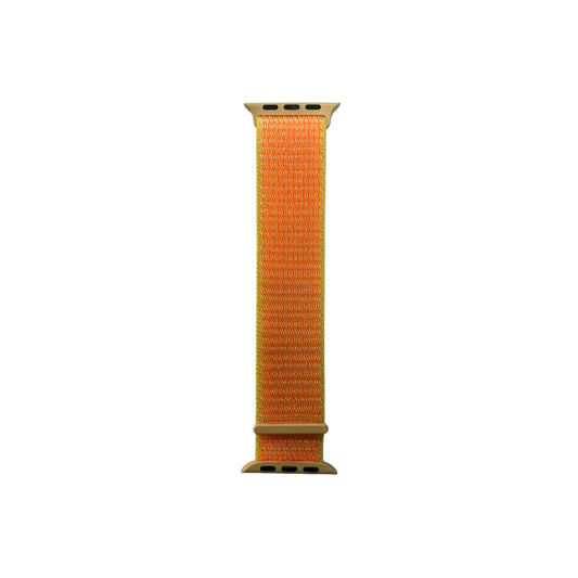 For Apple Watch Nylon Strap 38/40mm - Orange & Yellow